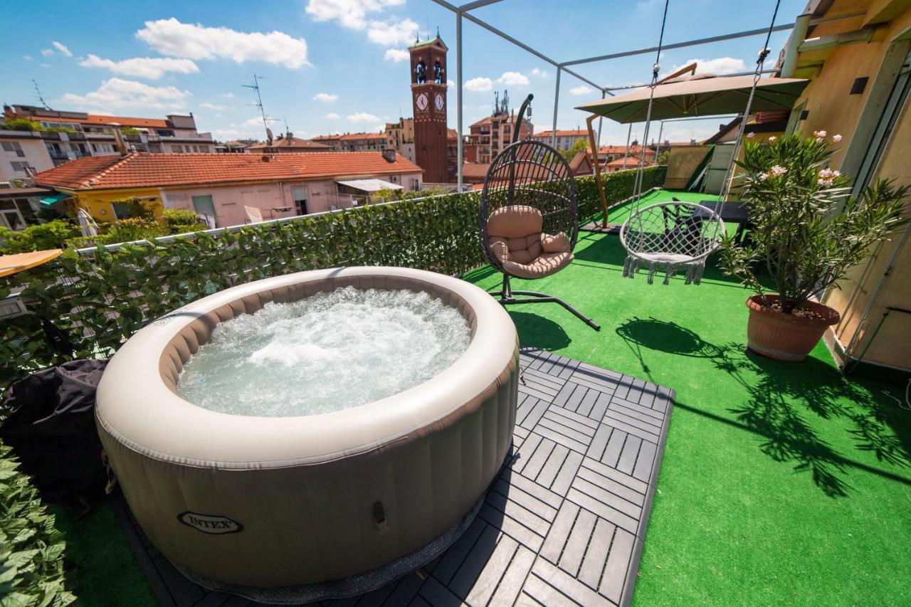 Spazioso Appartamento Con Terrazzo Navigli , Bocconi Мілан Екстер'єр фото